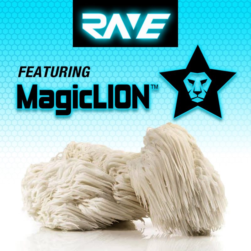 MagicLION™ – Natural Neurogenic & Nootropic on Design By Pixl
